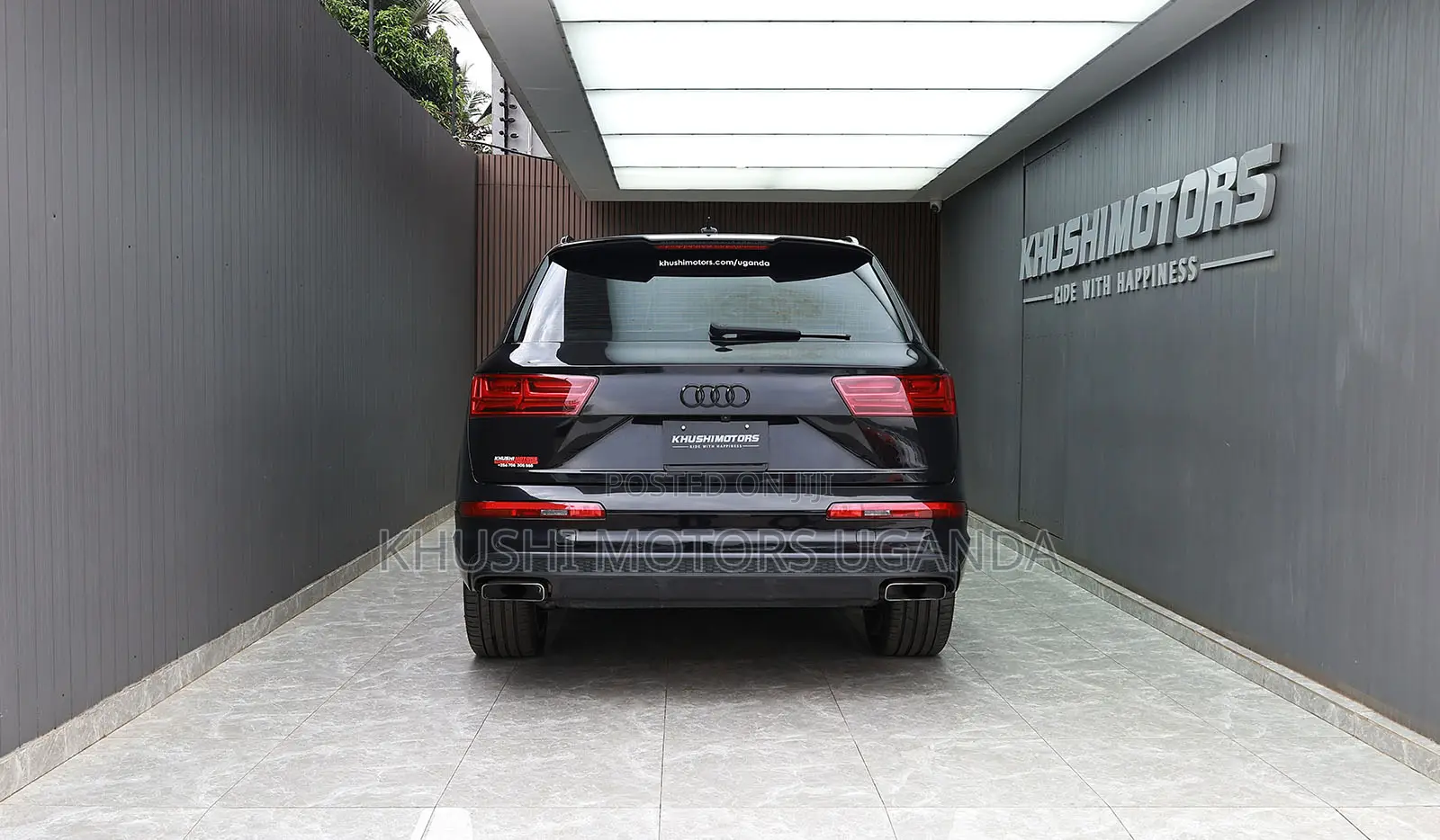 Audi Q7 2016 Black
