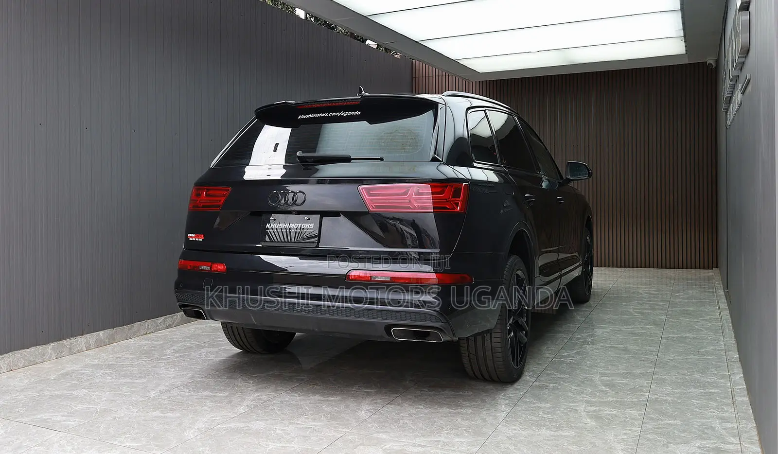 Audi Q7 2016 Black