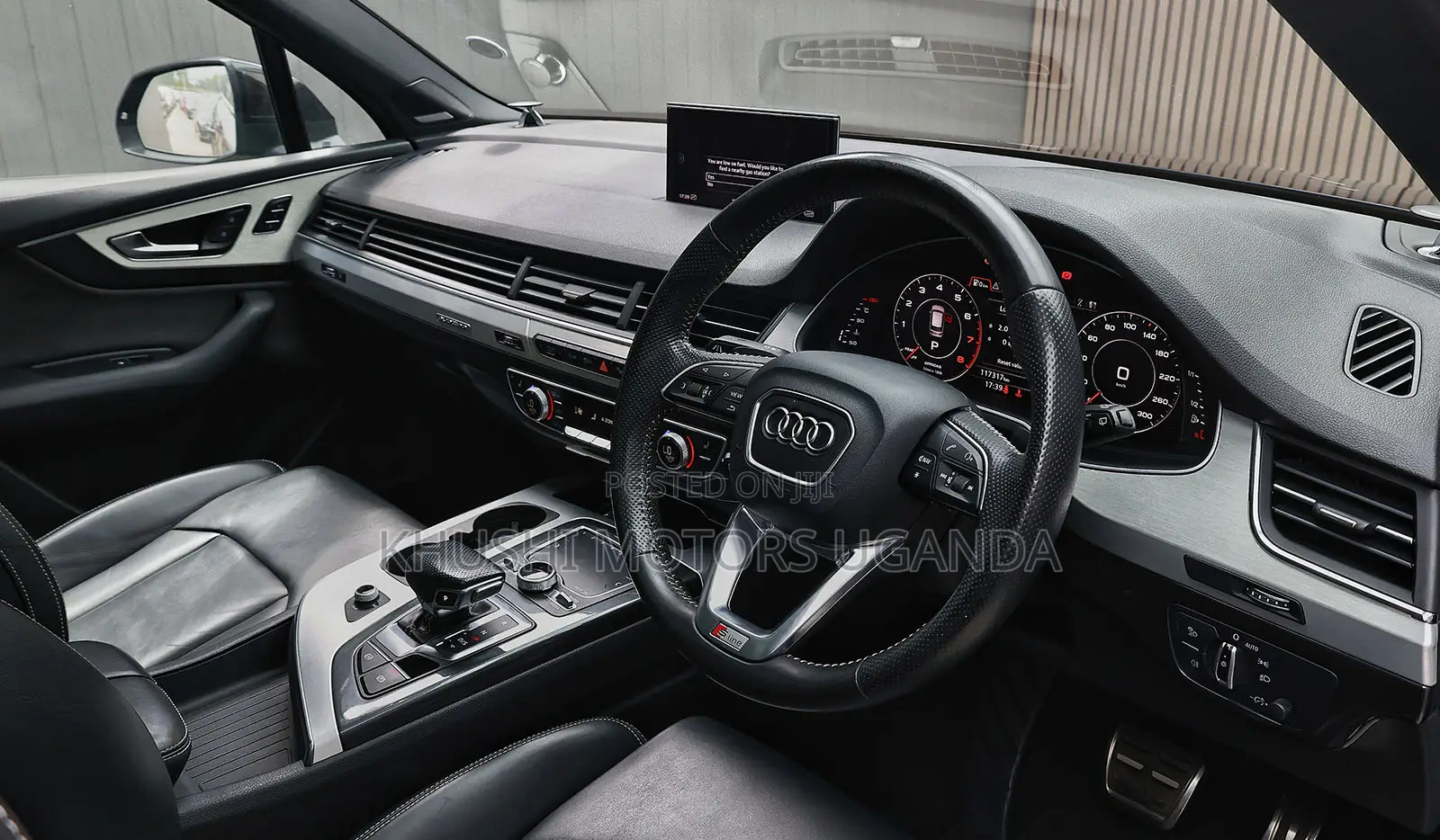 Audi Q7 2016 Black