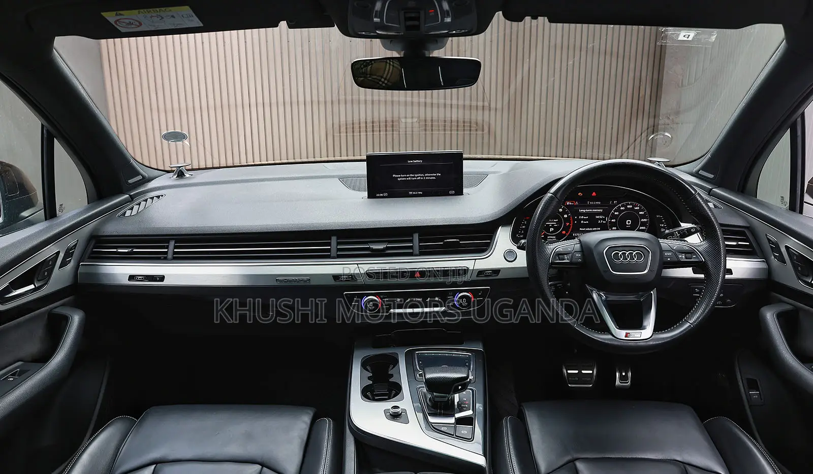 Audi Q7 2016 Black