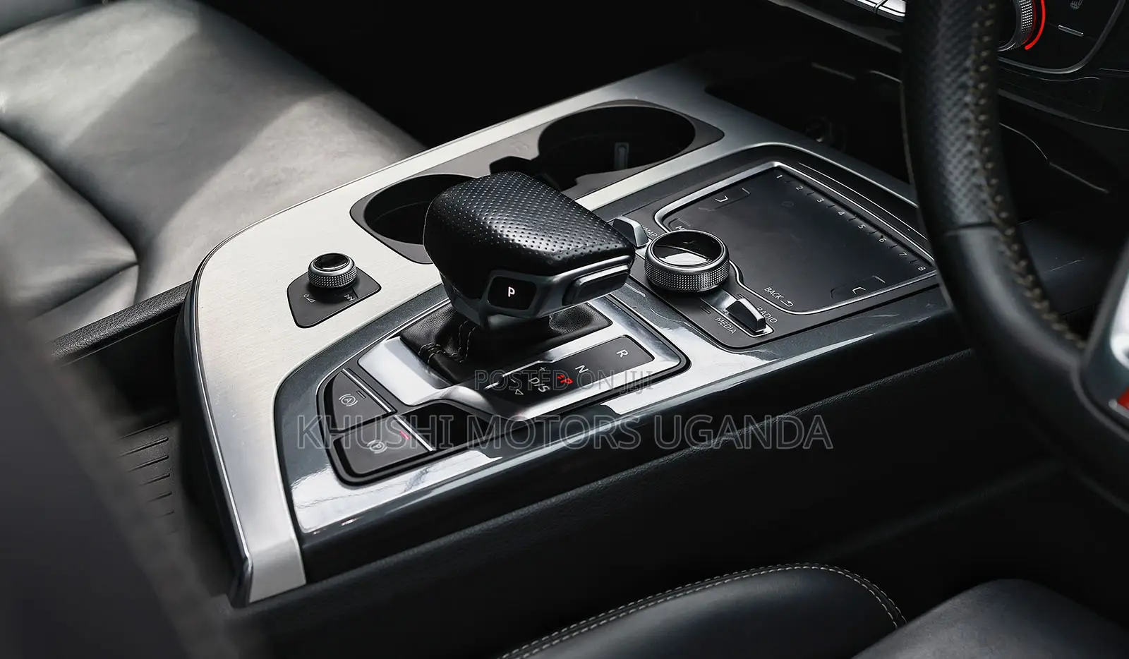 Audi Q7 2016 Black