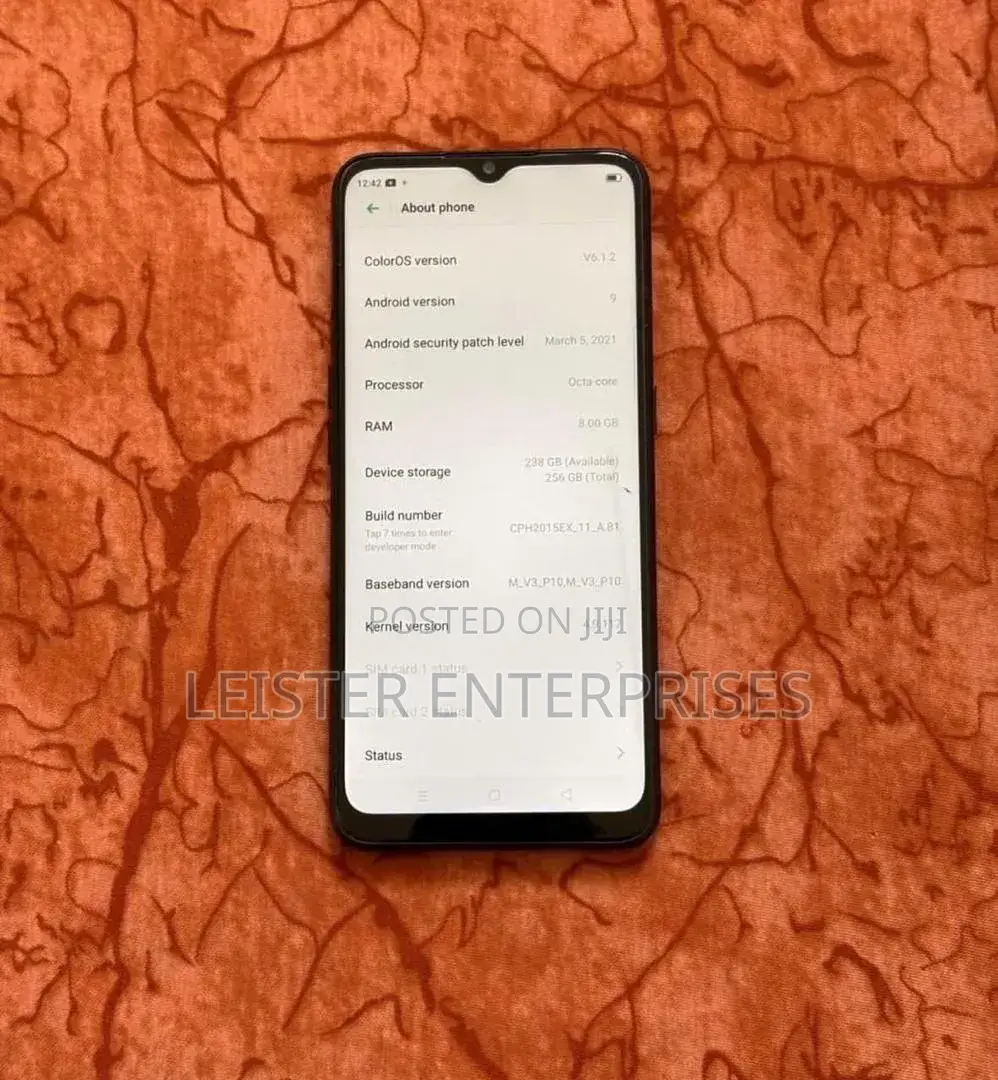 Oppo A31 128 GB Black