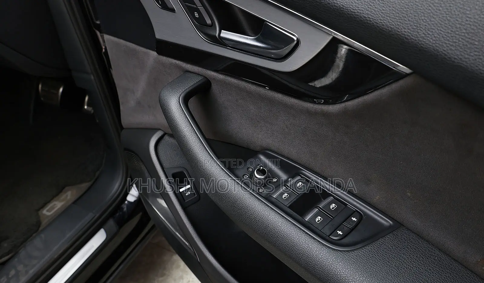 Audi Q7 2016 Black