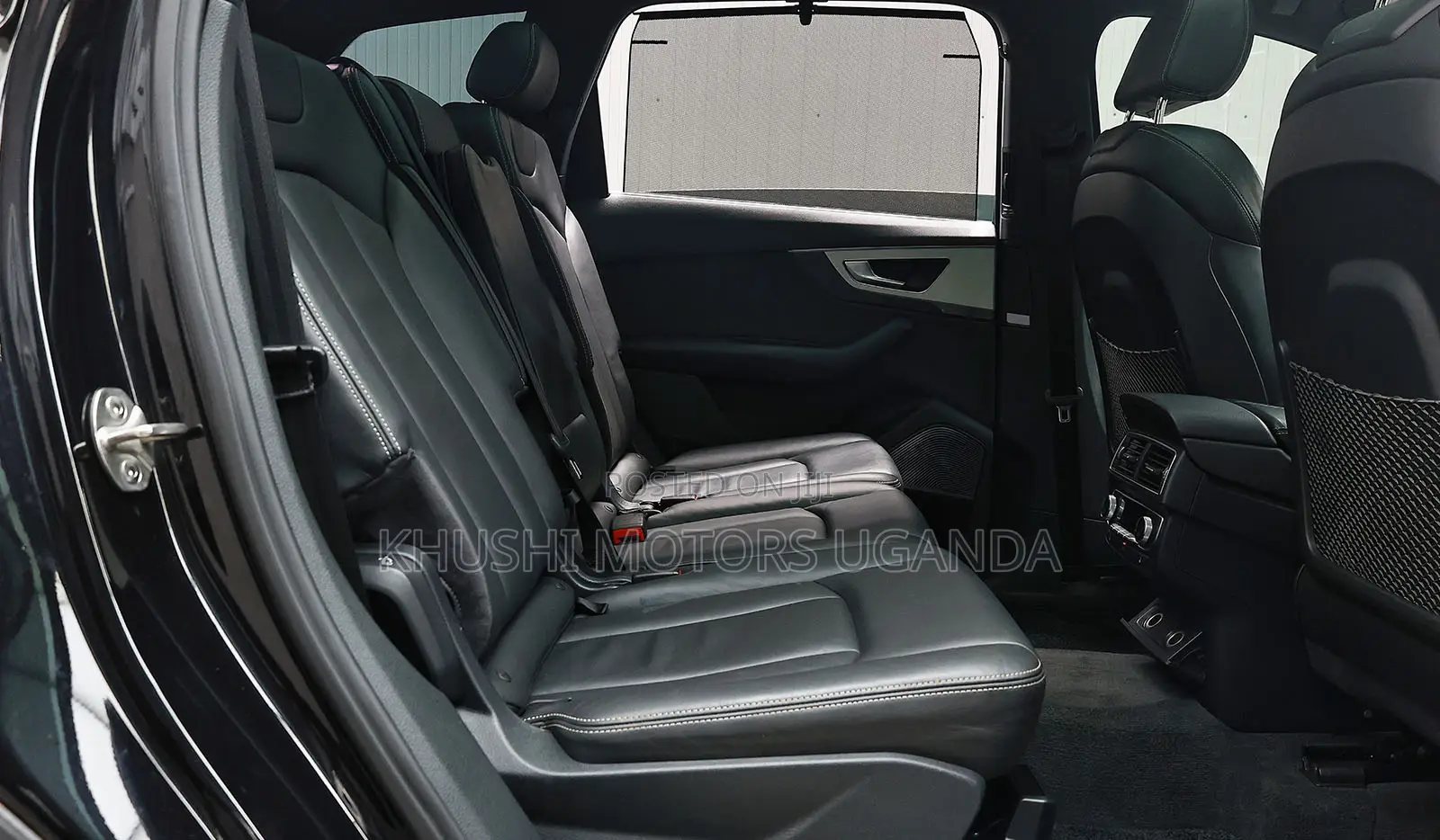 Audi Q7 2016 Black