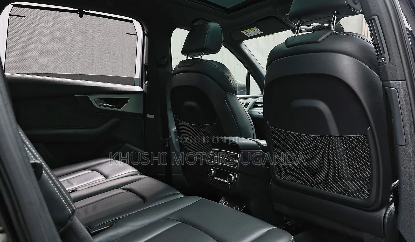 Audi Q7 2016 Black