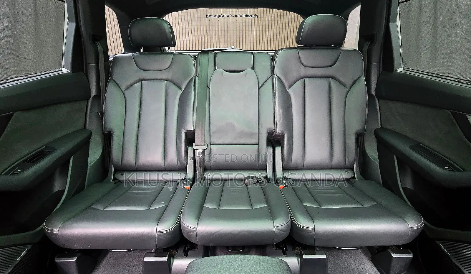 Audi Q7 2016 Black