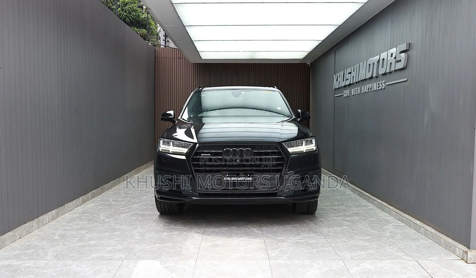 Audi Q7 2016 Black