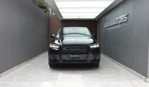 Audi Q7 2016 Black