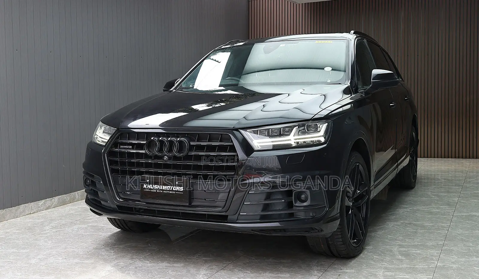 Audi Q7 2016 Black