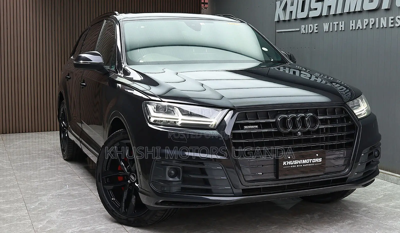Audi Q7 2016 Black