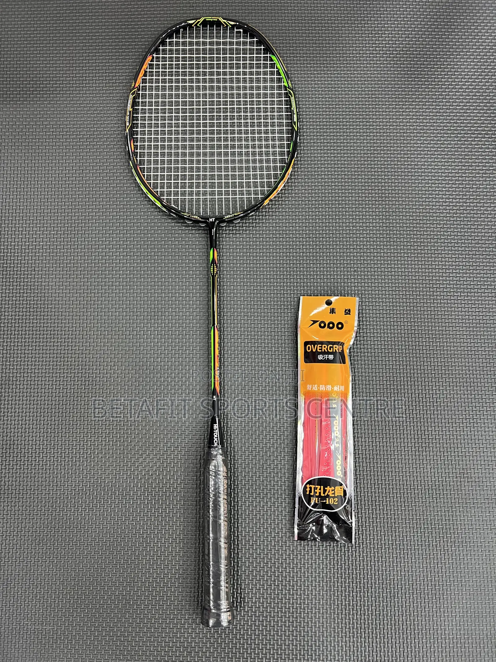 Hi-Touch Badminton Racket 
