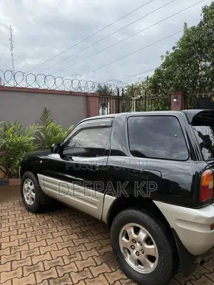 Toyota RAV4 2018 Black