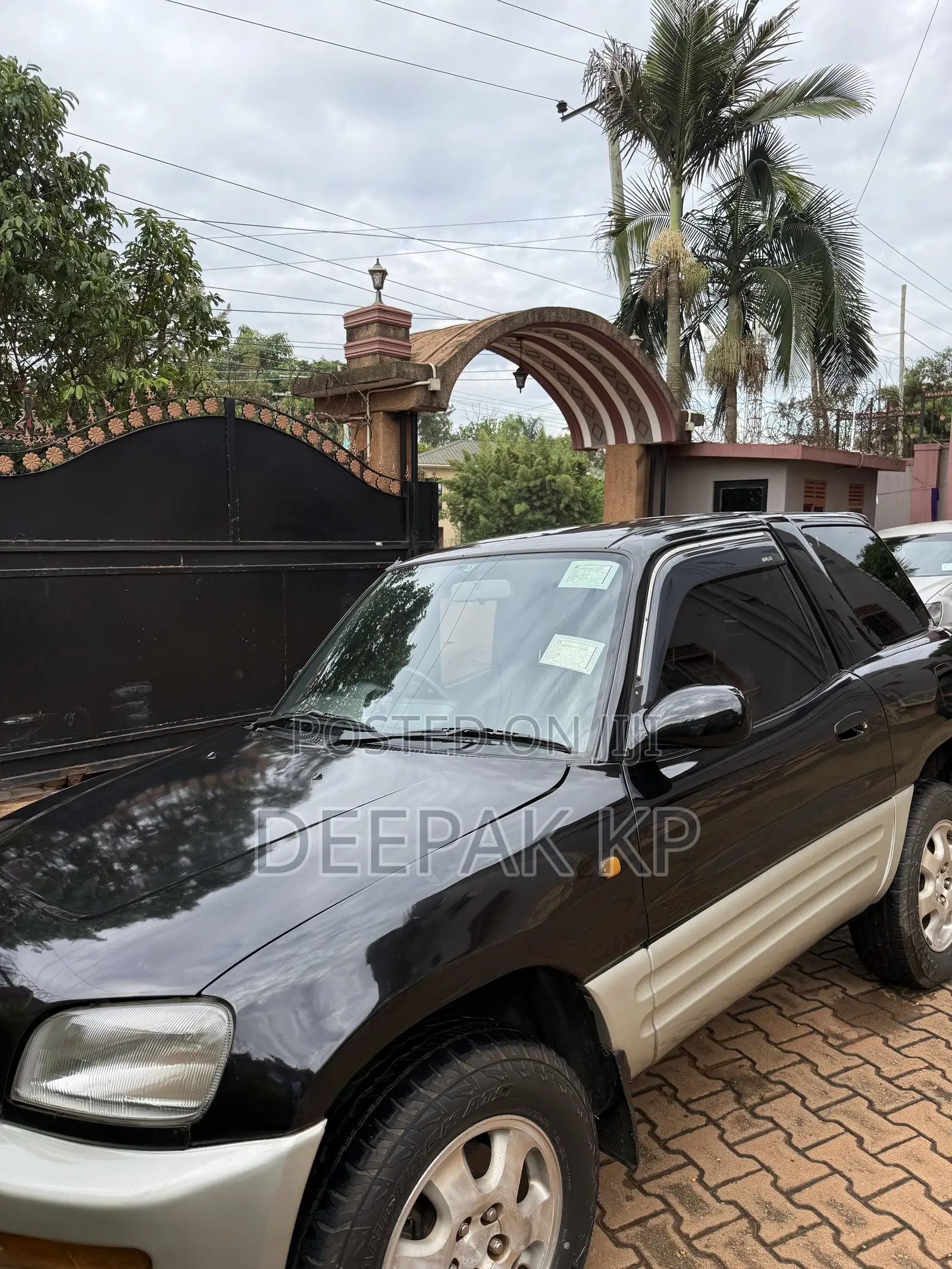 Toyota RAV4 2018 Black