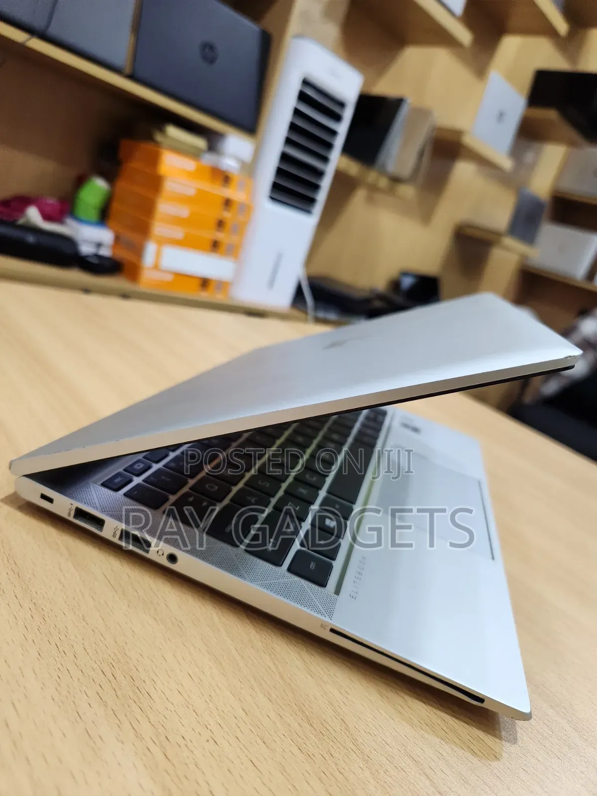 New Laptop HP EliteBook 830 G7 16GB Intel Core i7 SSD 256GB