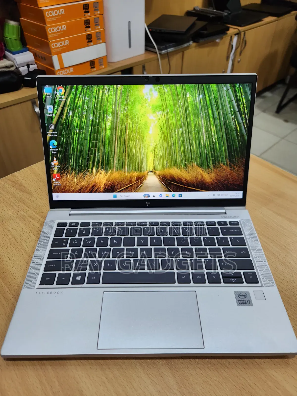 New Laptop HP EliteBook 830 G7 16GB Intel Core i7 SSD 256GB
