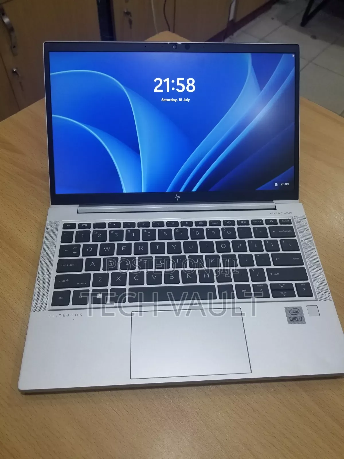 New Laptop HP EliteBook 830 G7 16GB Intel Core i7 SSD 256GB