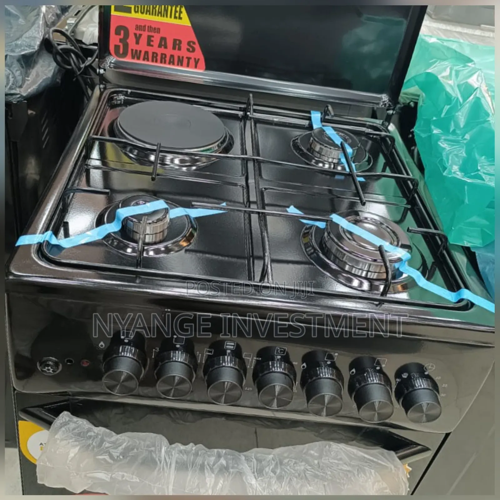 Blue Flame 3*1 Gas en Electric Cooker With an Electric Oven