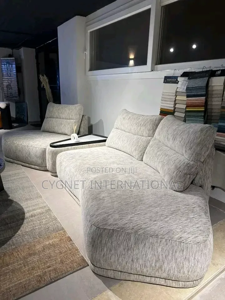 Stylish and Luxurious Sofa Set