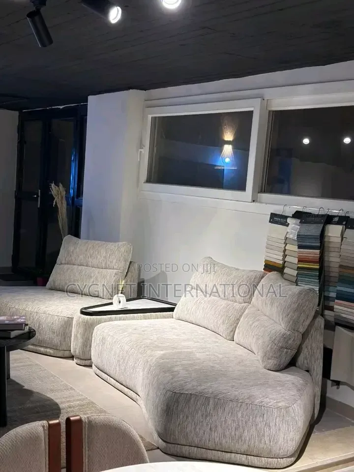 Stylish and Luxurious Sofa Set