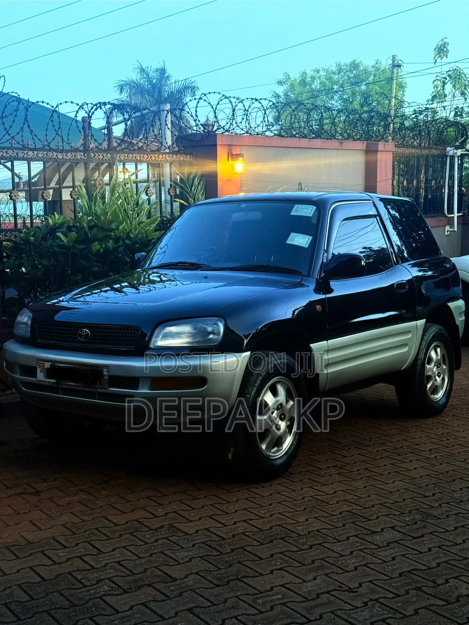 Toyota RAV4 2018 Black