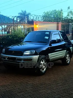 Toyota RAV4 2018 Black