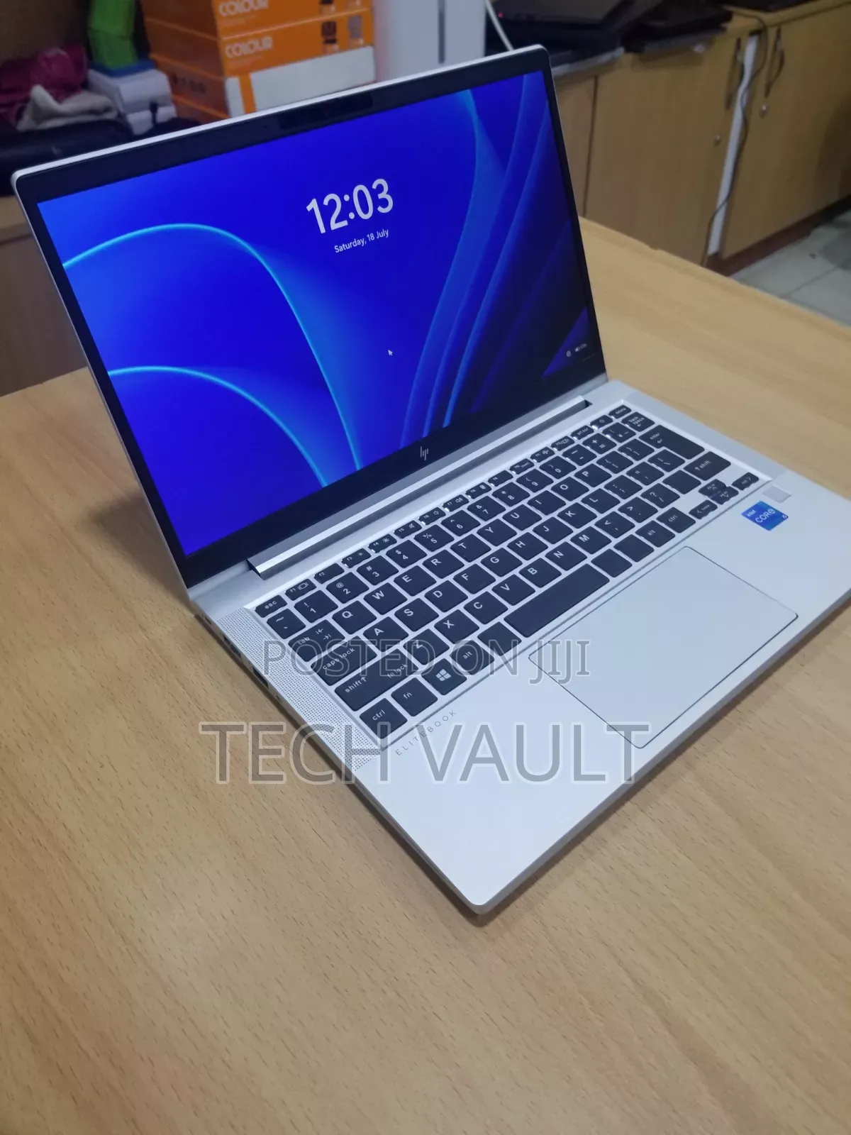 New Laptop HP EliteBook 830 G9 16GB Intel Core i5 SSD 512GB