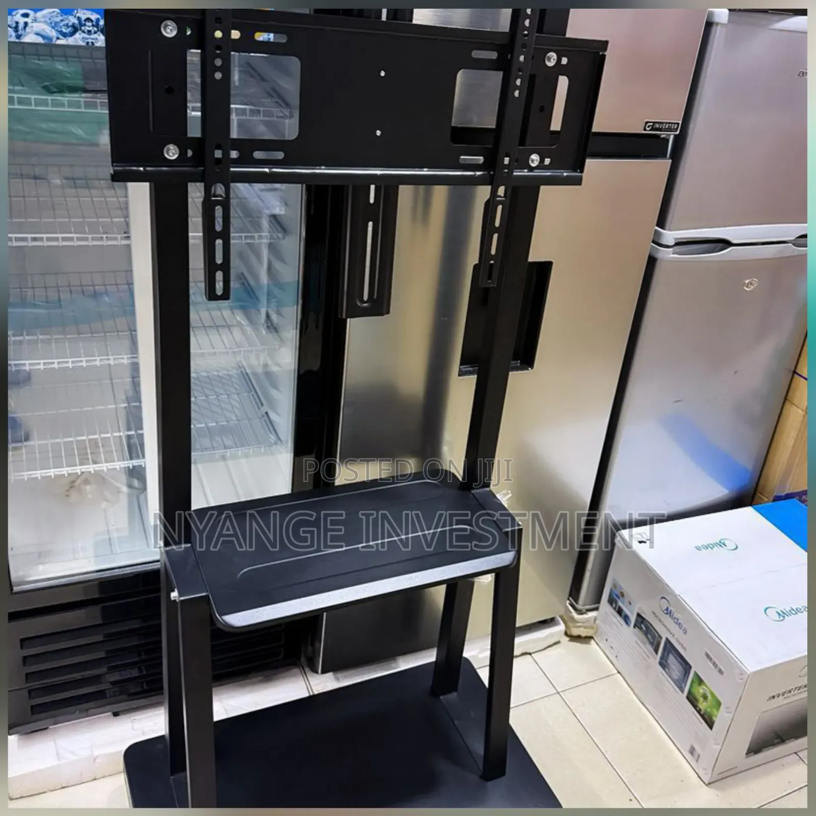 Movable TV Stand 24-85 Inches. TV Stand