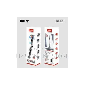 Jmary KT-299 Rotation Smart Tripods Al Face Sensor Selfie Stick Tripod