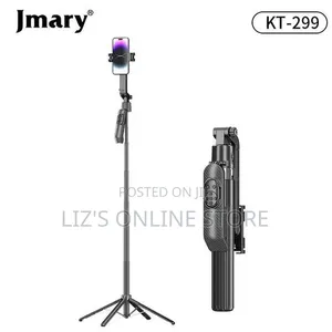 Jmary KT-299 Rotation Smart Tripods Al Face Sensor Selfie Stick Tripod