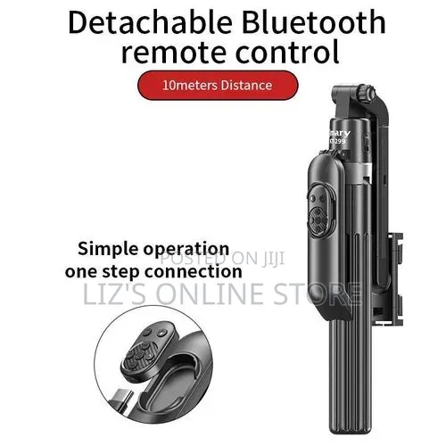 Jmary KT-299 Rotation Smart Tripods Al Face Sensor Selfie Stick Tripod