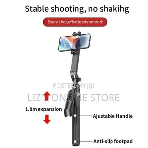 Jmary KT-299 Rotation Smart Tripods Al Face Sensor Selfie Stick Tripod