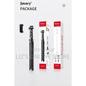 Jmary MT-36 Selfie Stick Tripod 2 in 1 – Height 171 / 50cm –