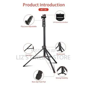 Jmary MT-36 Selfie Stick Tripod 2 in 1 – Height 171 / 50cm –