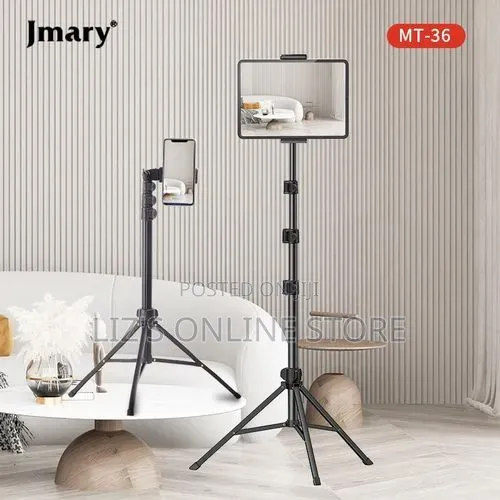 Jmary MT-36 Selfie Stick Tripod 2 in 1 – Height 171 / 50cm –