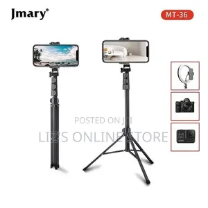 Jmary MT-36 Selfie Stick Tripod 2 in 1 – Height 171 / 50cm –