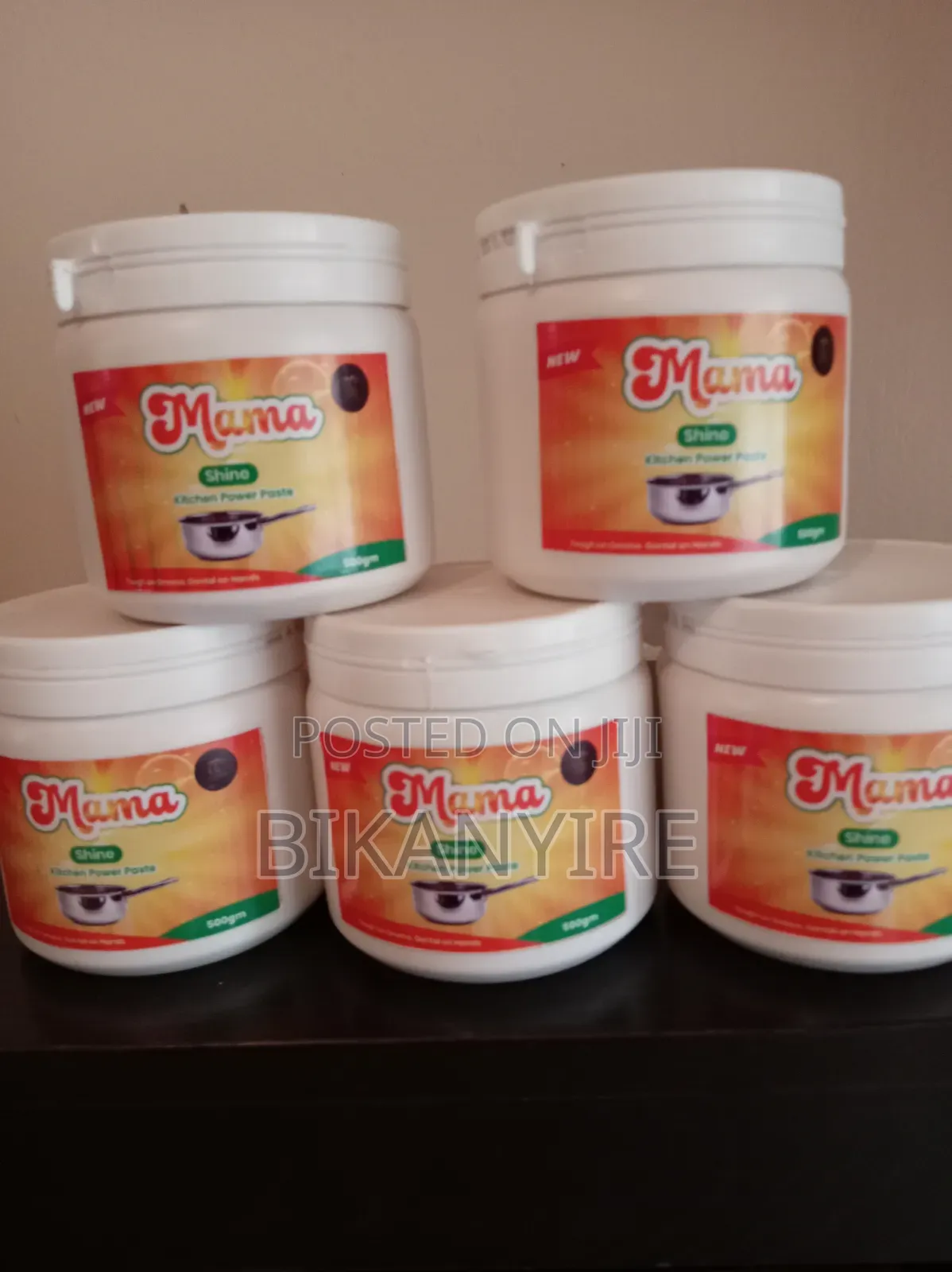 Mama Shine Kitchen Paste