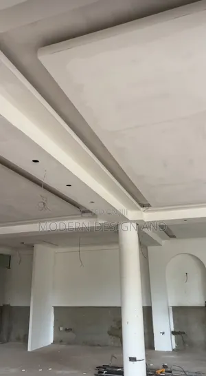 Gypsum Ceiling Works and Designs Mbarara