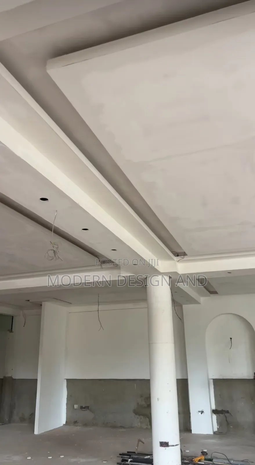 Gypsum Ceiling Works and Designs Mbarara