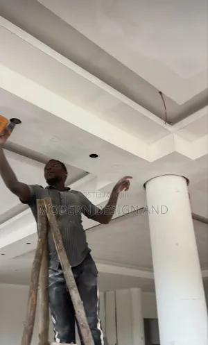 Gypsum Ceiling Works and Designs Mbarara