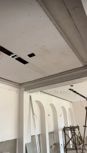 Gypsum Ceiling Works and Designs Mbarara