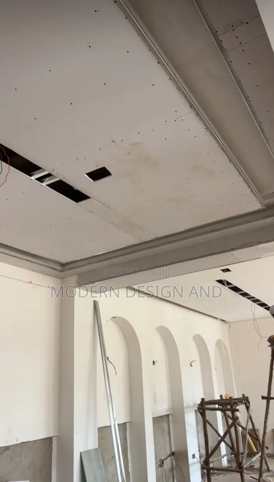 Gypsum Ceiling Works and Designs Mbarara