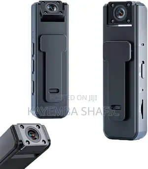 1080P HD Mini Body Camera - Portable Wearable Pocket Spy Cam
