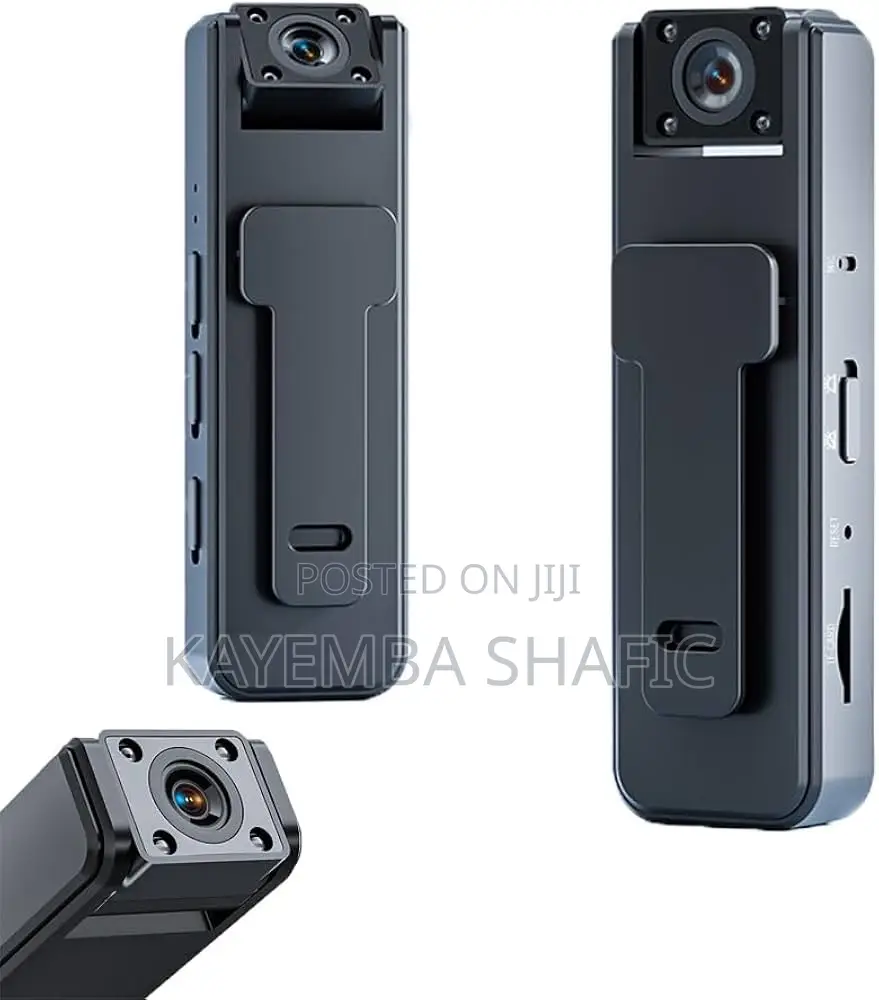 1080P HD Mini Body Camera - Portable Wearable Pocket Spy Cam