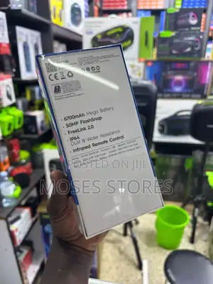 New Tecno Spark 50 128 GB Gray