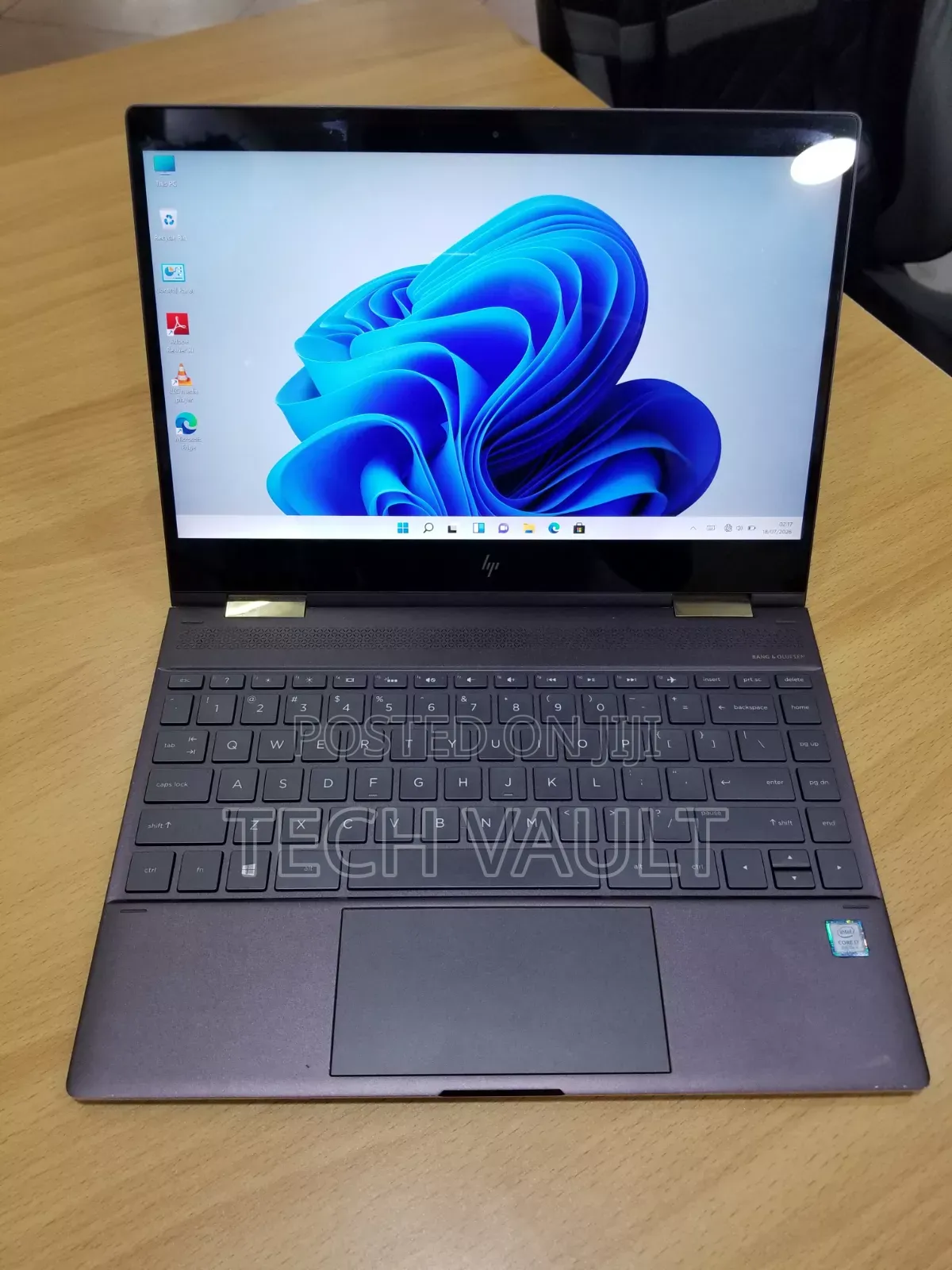 New Laptop HP Spectre X360 13 16GB Intel Core i7 SSD 256GB