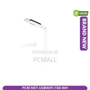 USB WiFi Adapter 150Mbps USB 2.0 New White Uganda