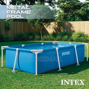 Intex Rectangular Frame Pool (2.6m×1.6m×65cm)