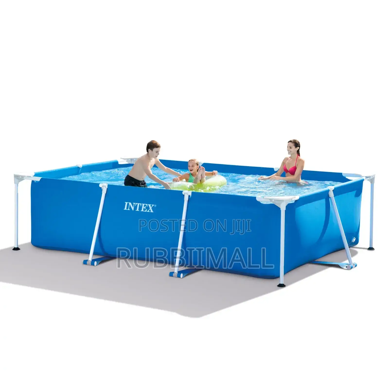 Intex Rectangular Frame Pool (2.6m×1.6m×65cm)