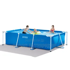 Intex Rectangular Frame Pool (2.2m×1.6m×60cm)