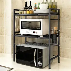 Microwave Storage Rack